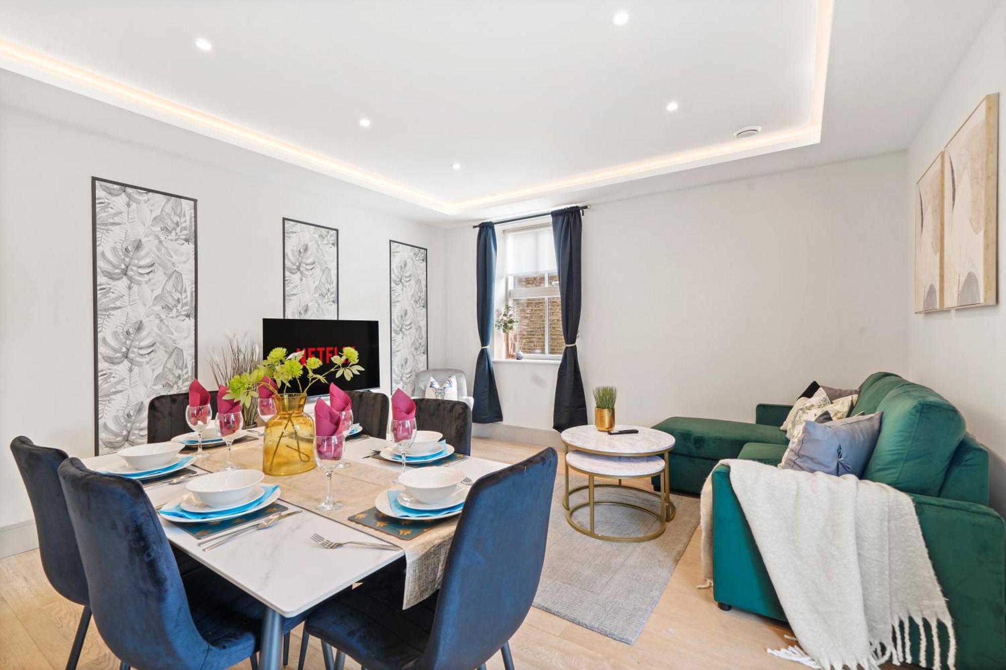 Ferienhaus Comfortable Retreat - Sleeps 6 *